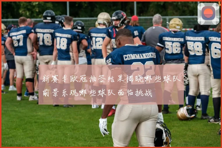 新赛季欧冠抽签结果揭晓哪些球队前景乐观哪些球队面临挑战