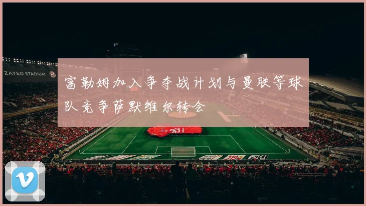 富勒姆加入争夺战计划与曼联等球队竞争萨默维尔转会